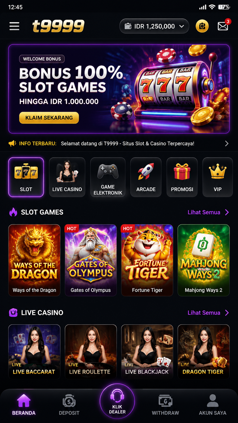 Screenshot 2 t9999