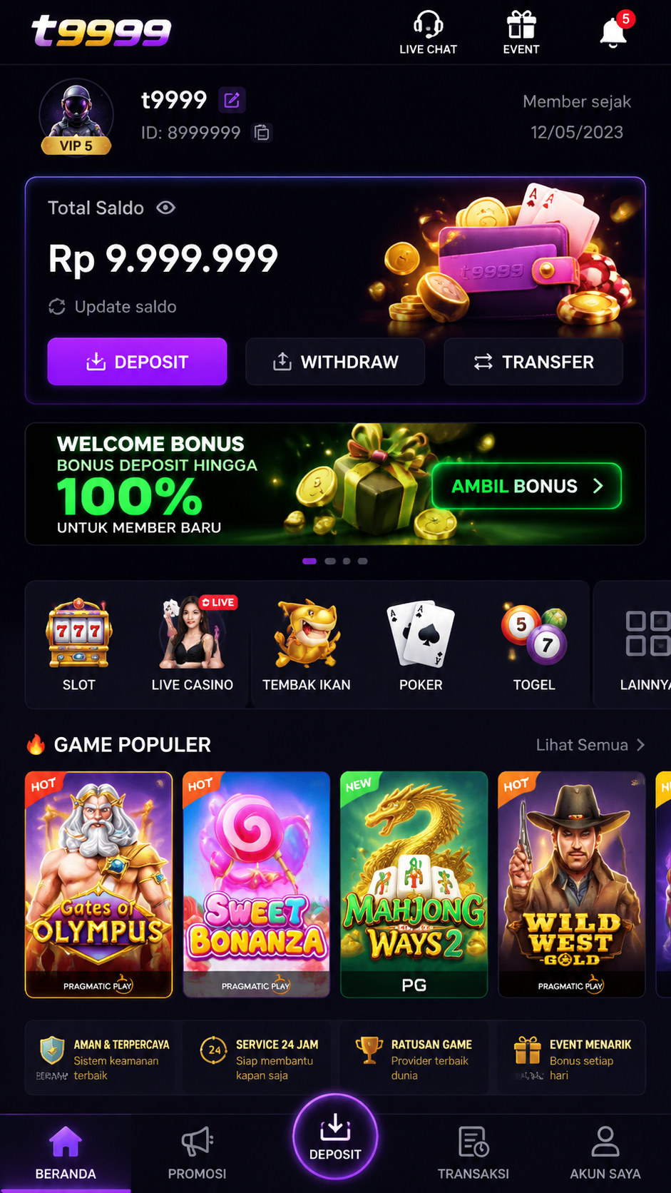Screenshot 3 t9999